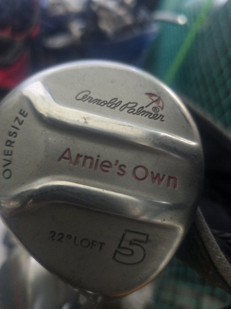 Arnold Palmer Arnie's Own Oversize 5 Wood 22 Loft Golf Club