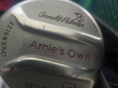 Arnold Palmer Arnie's Own Oversize 5 Wood 22 Loft Golf Club