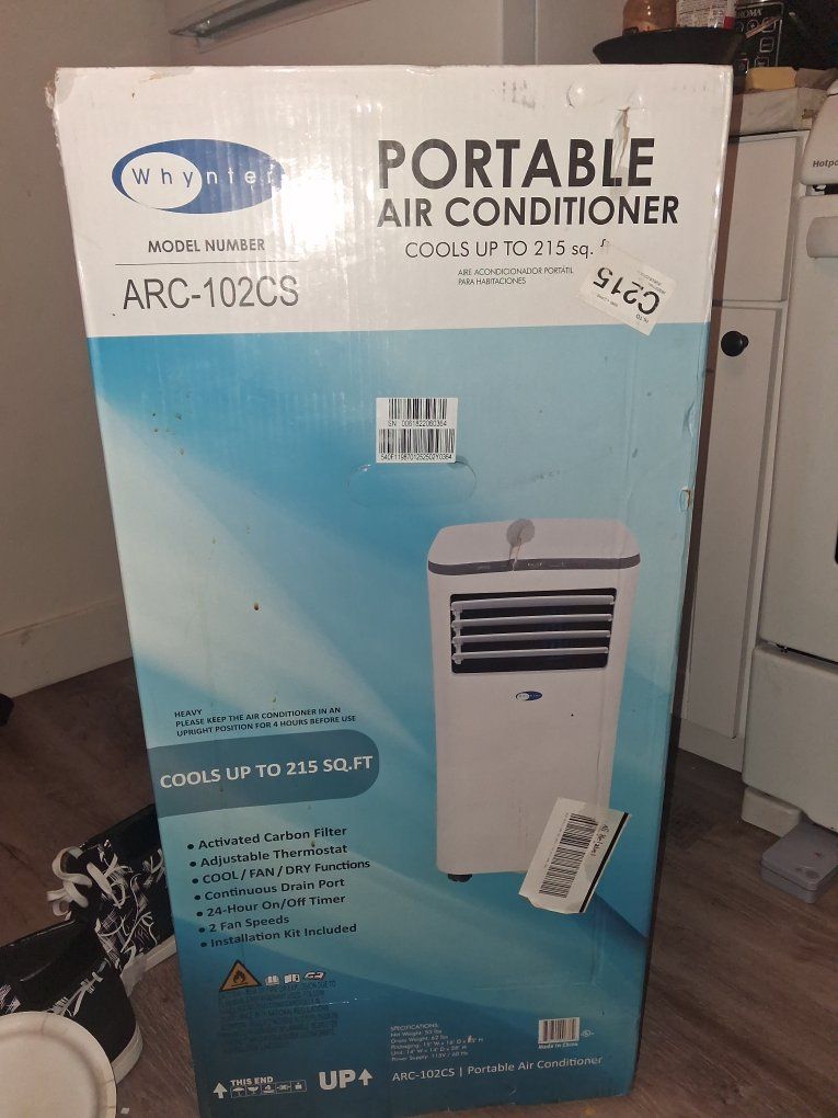 Whynter Air Conditioning Unit