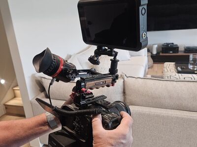 Professional Cinema-Grade Canon C70 Video Rig β Mint Condition, Fully Loaded & Ready to Shoot!