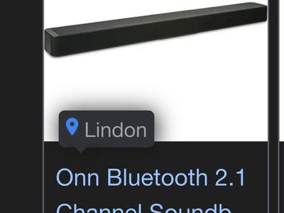 Onn 30 Bluetooth Speaker