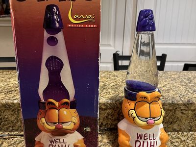Vintage Garfield Lava Lamp