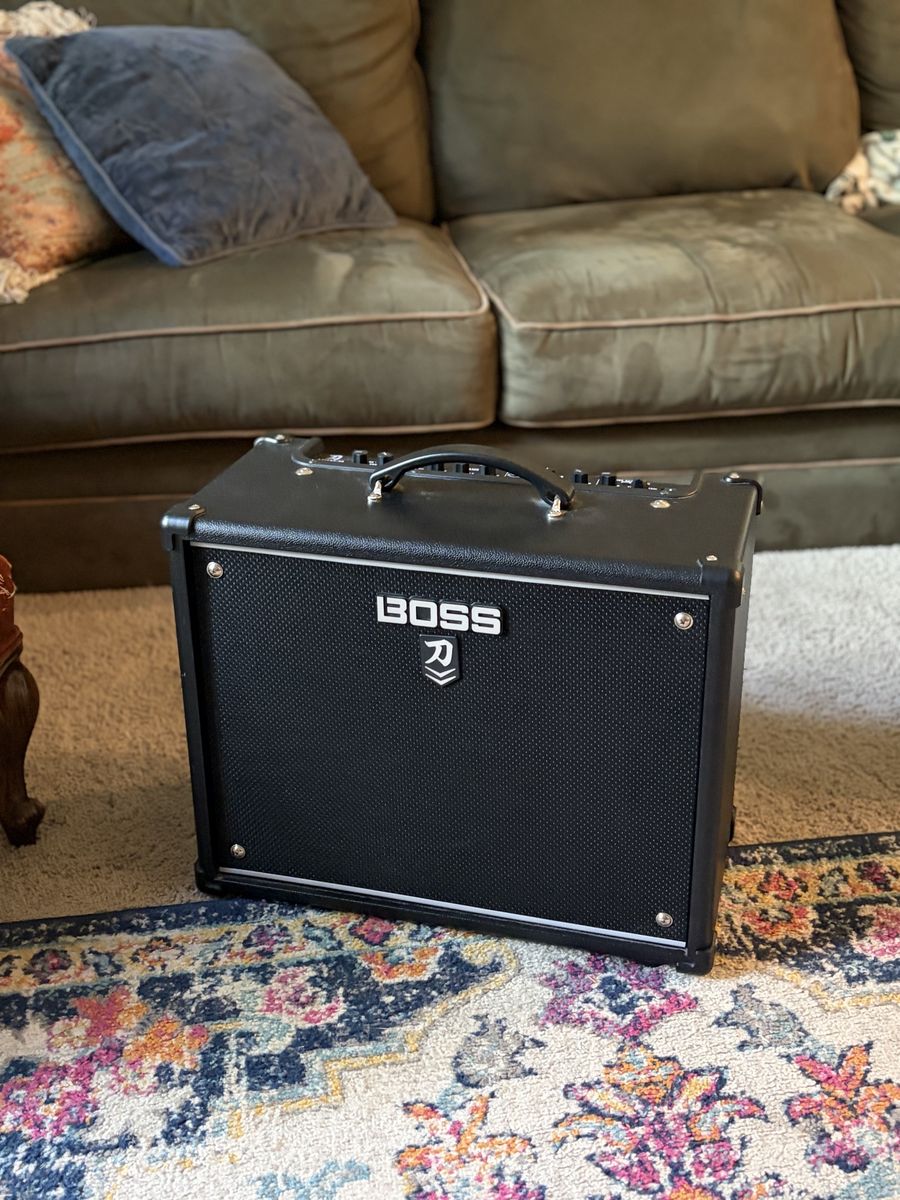 Boss Katana 50 MKII guitar amp