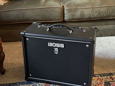 Boss Katana 50 MKII guitar amp