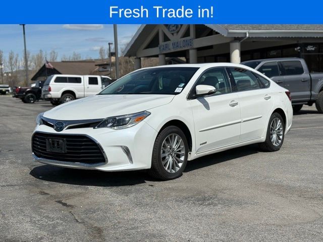 2017 Toyota Avalon Limited