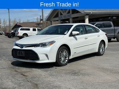 2017 Toyota Avalon Limited