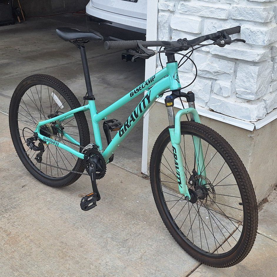 Gravity mountain bike- small with 27.5" Wheels
