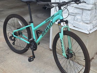 Gravity mountain bike- small with 27.5" Wheels
