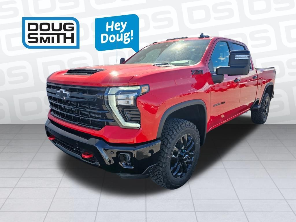 2026 Chevrolet Silverado 3500HD LT