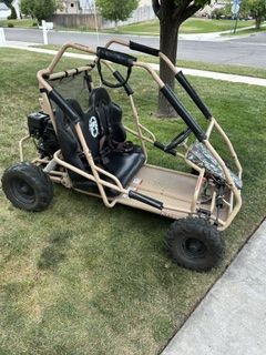 Coleman KT196 Go Kart