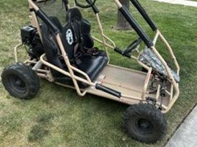 Coleman KT196 Go Kart