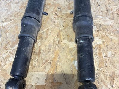 Pair of Shock Absorbers - Stamped 729806 - Unidentified, Sold As-Is