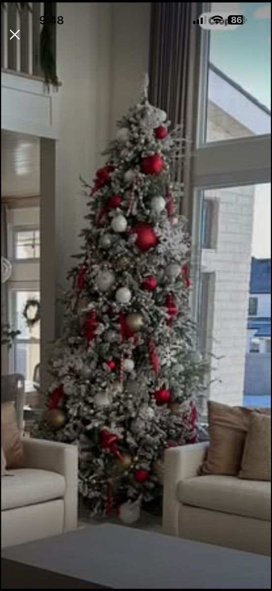 Beautiful 10 FT King Of Christmas Tree