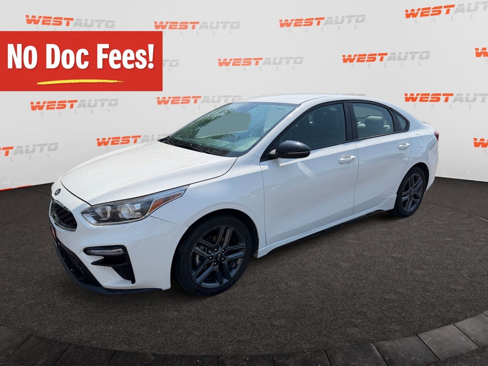 2021 Kia Forte GT-Line