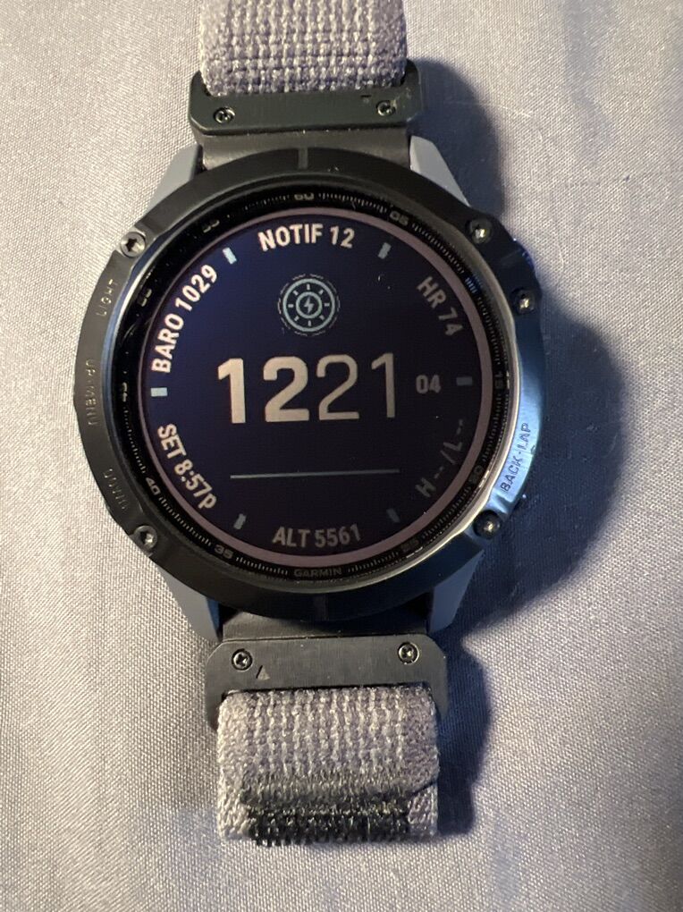 Garmin Fenix 6 Pro Solar,Smart Watch