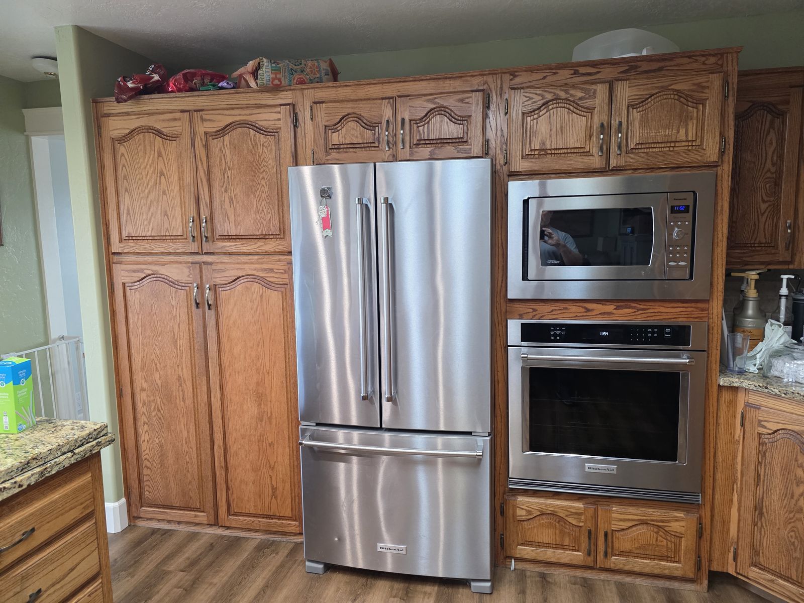 Kitchen cabinets pantry china