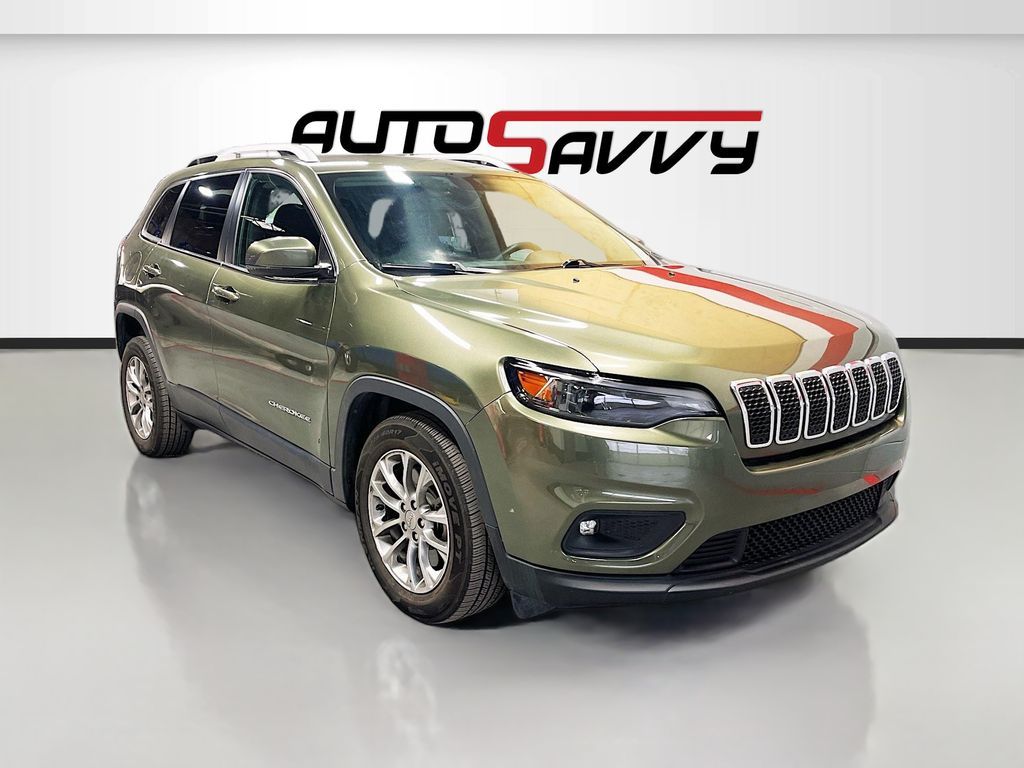 2019 Jeep Cherokee Latitude Plus