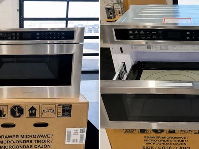 Monogram 24" Stainless Steel Microwave Drawer – ZWL1126SRSS