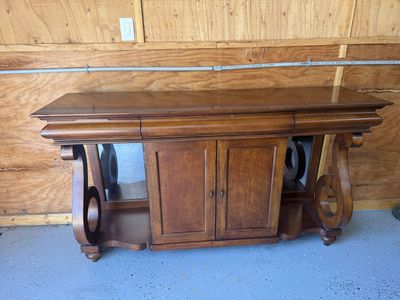 Solid Wood Sideboard / Buffet Cabinet