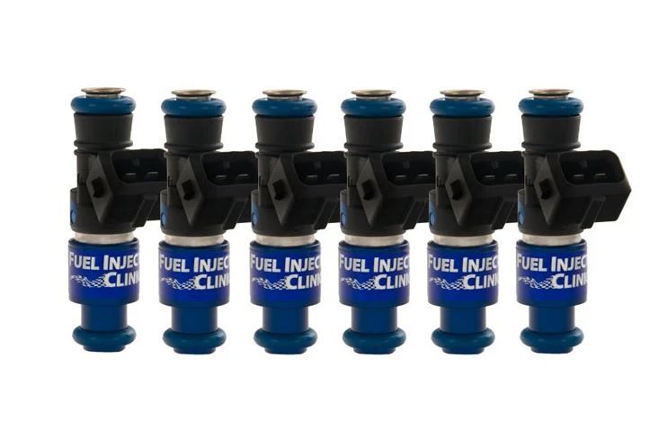 Fuel Injector Clinic FIC 1650cc Fuel Injectors High-Z Set of 6 for Nissan R35  IS188-1650H