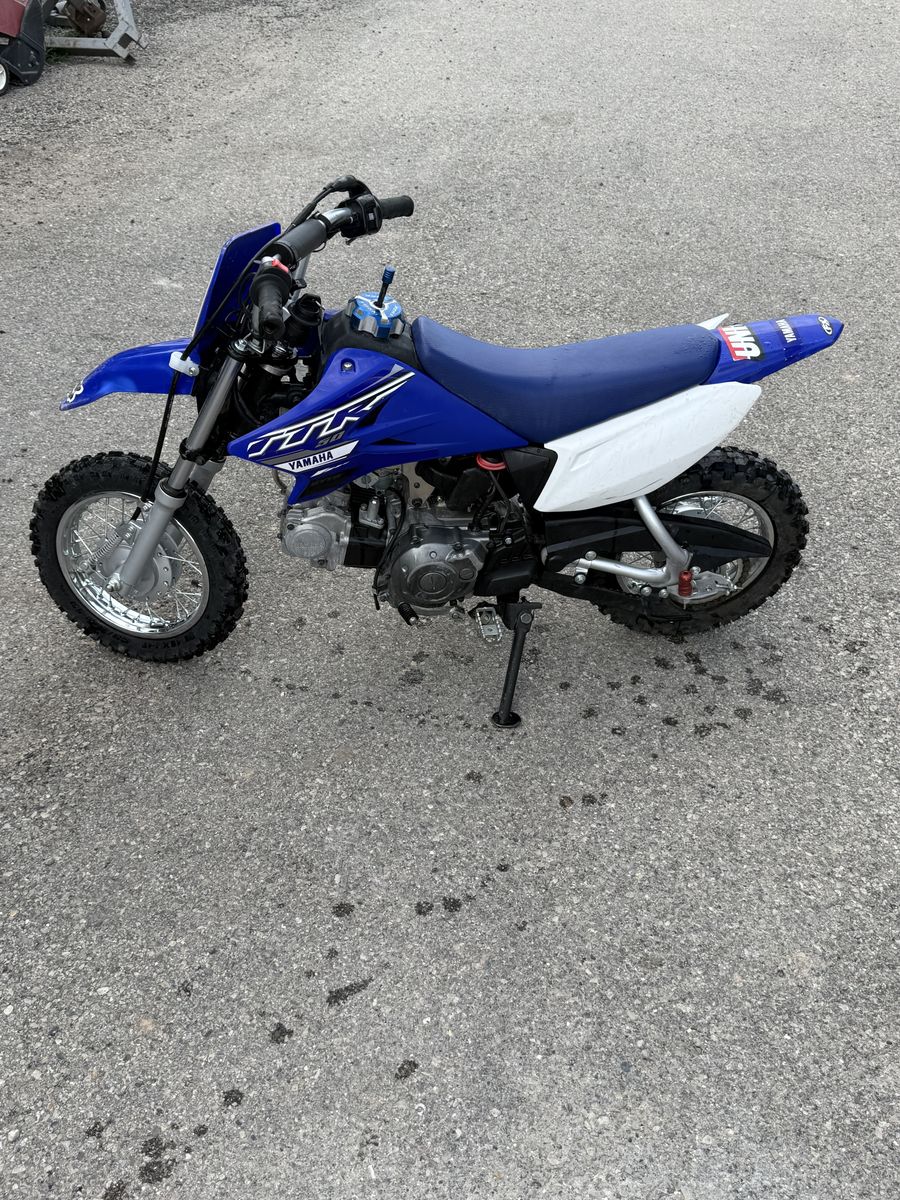 2019 Yamaha TTR 50