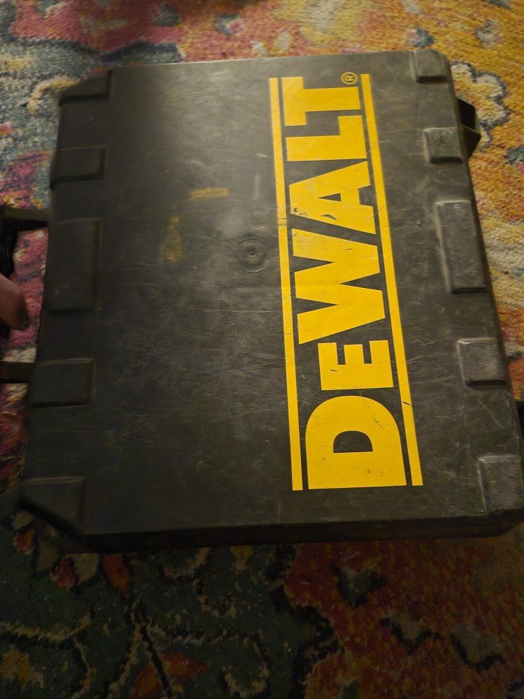 DEWALT 14.4V Cordless Drill Driver Kit w/ 2 Batteries, Charger & Hard Case