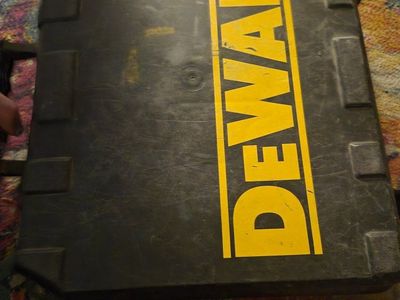 DEWALT 14.4V Cordless Drill Driver Kit w/ 2 Batteries, Charger & Hard Case