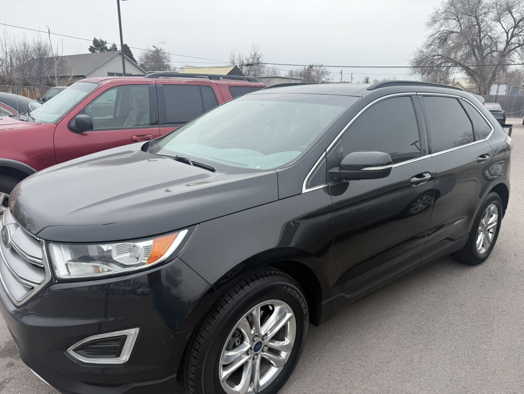 2015 Ford Edge 