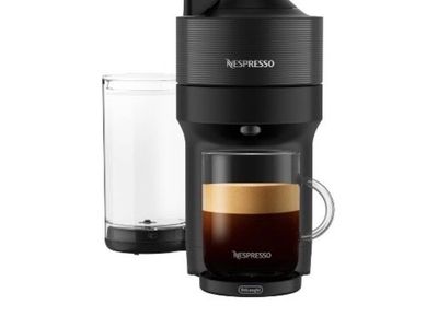Nespresso Vertuo Pop+ Coffee Maker and Espresso Machine - Liquorice Black - never used