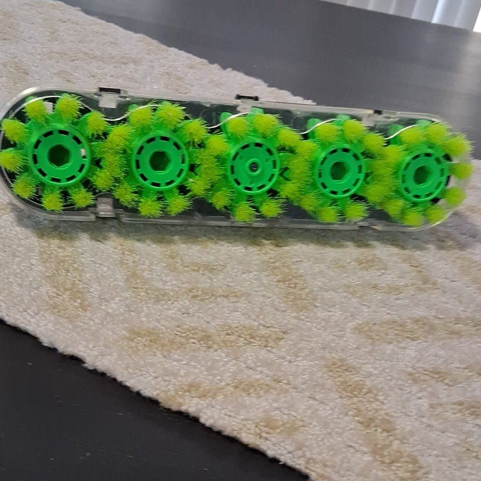 Hoover power scrub carpet washer Brush