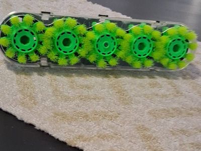 Hoover power scrub carpet washer Brush