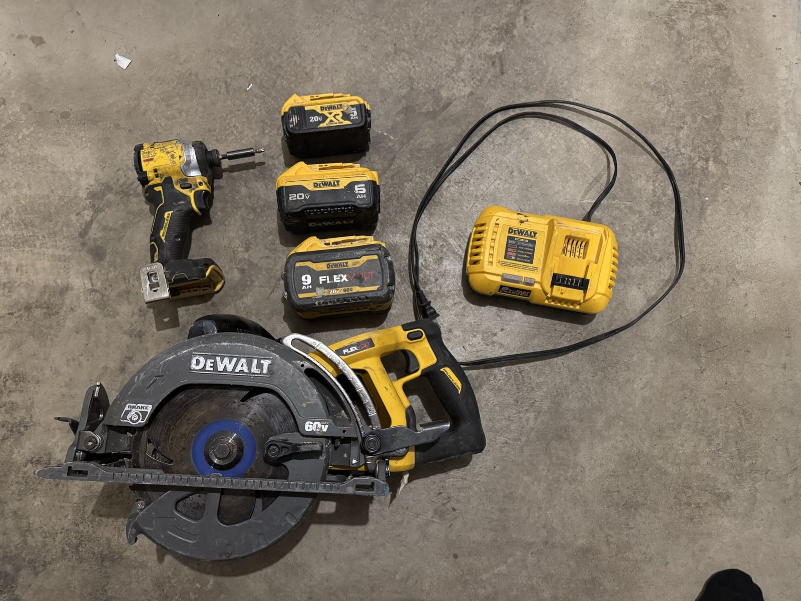 All tools in picture