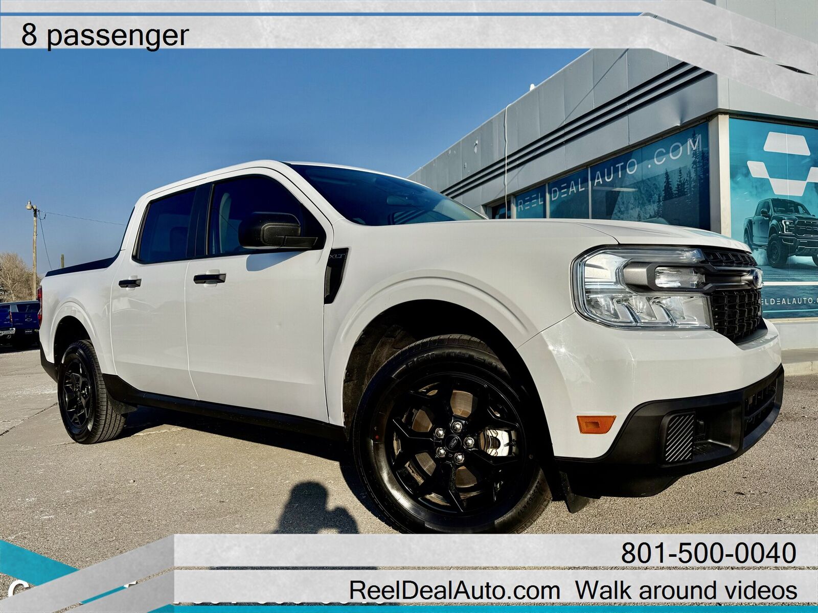 2023 FORD MAVERICK XLT