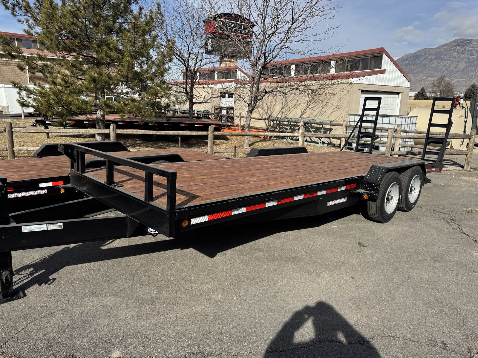 2026 Quadrax 7X22 #14,000 pound equipment Trailer