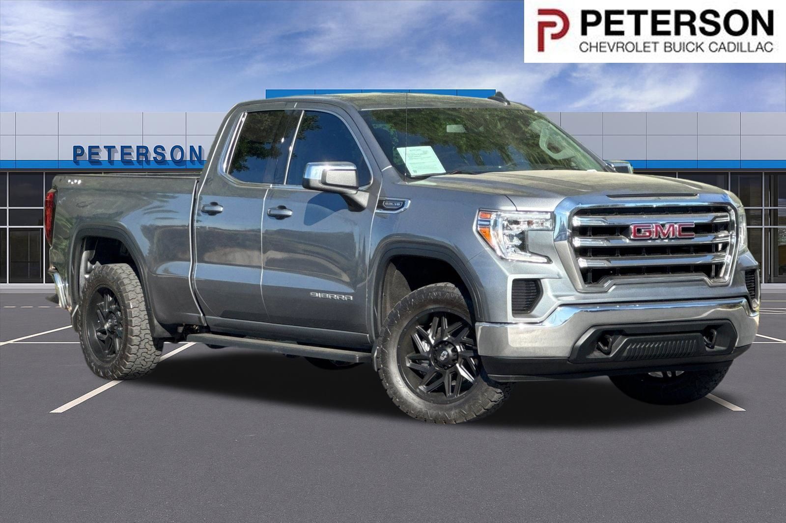 2020 GMC 1500 SLE