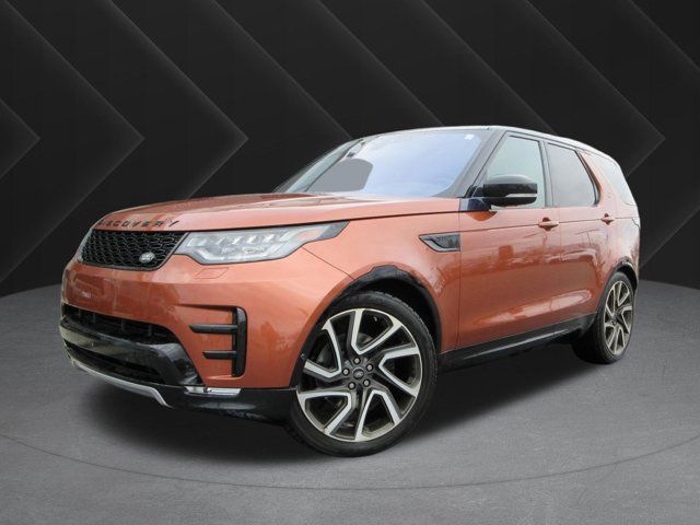 2017 Land Rover Discovery HSE Luxury