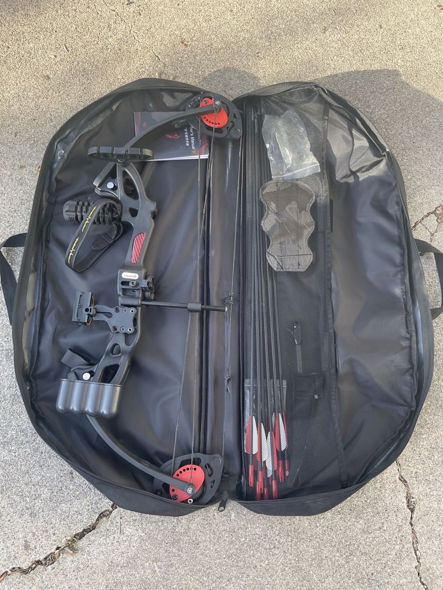 Duke IV youth compound bow