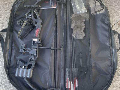 Duke IV youth compound bow