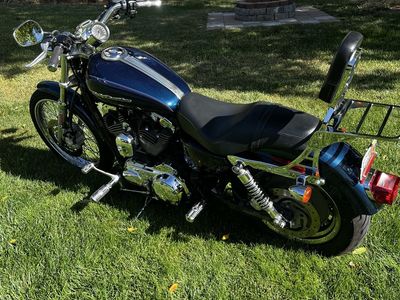 2004 Harley-Davidson XL1200 Cruiser - 43,877 Miles.