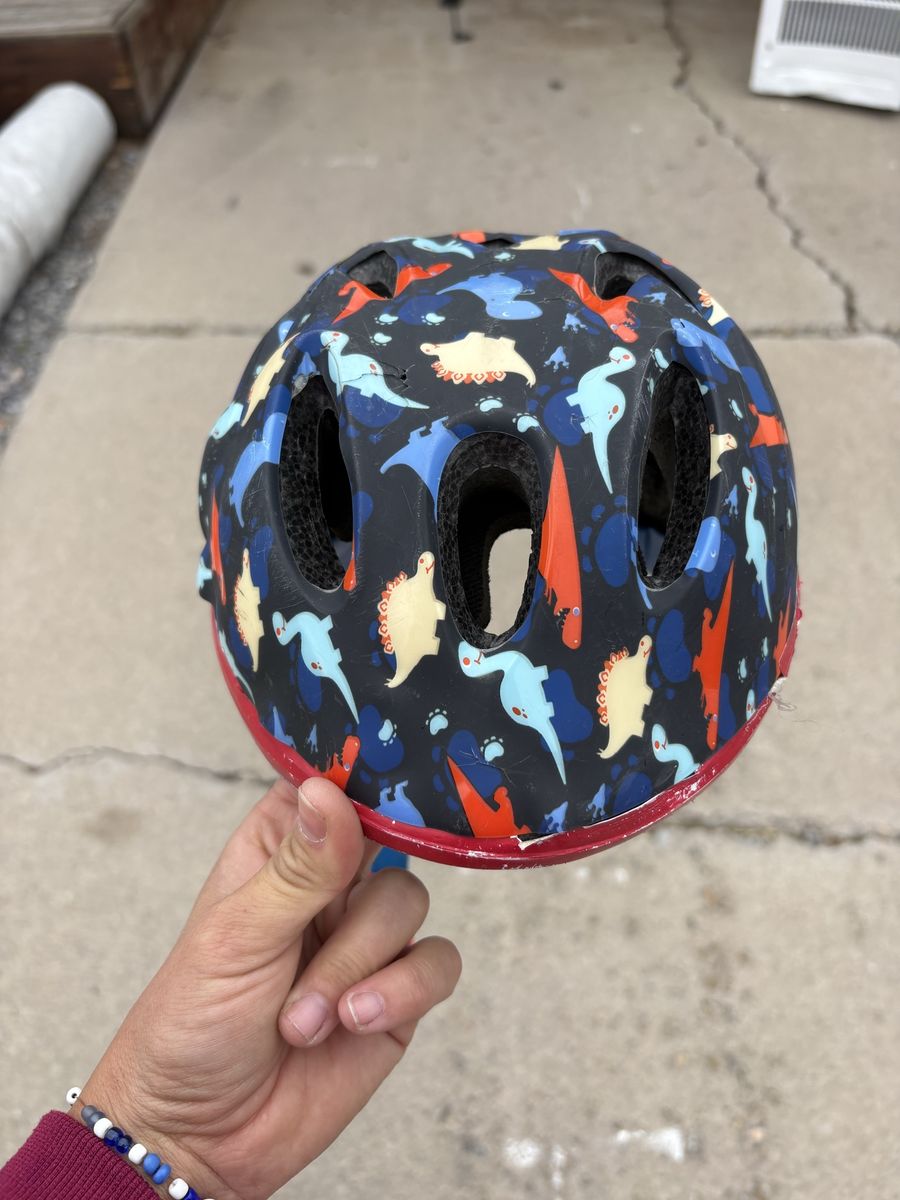 Little kid helmet