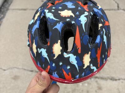 Little kid helmet