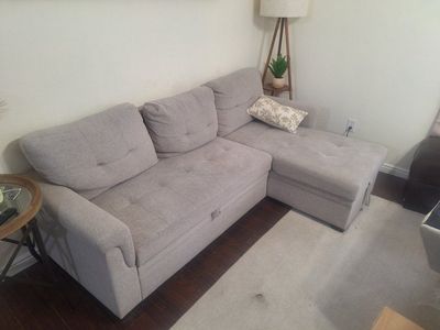 Sofa, Couch, Pull-out bed