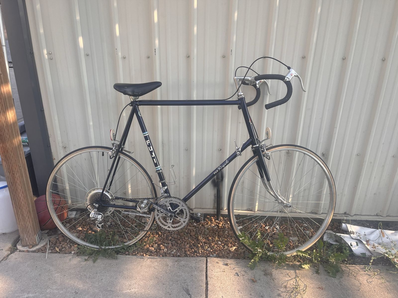 Fuji Royale 12-Speed Road Bike Tall - Dark Blue