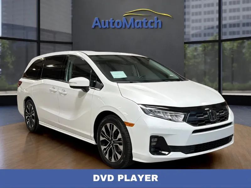 2025 Honda Odyssey Elite