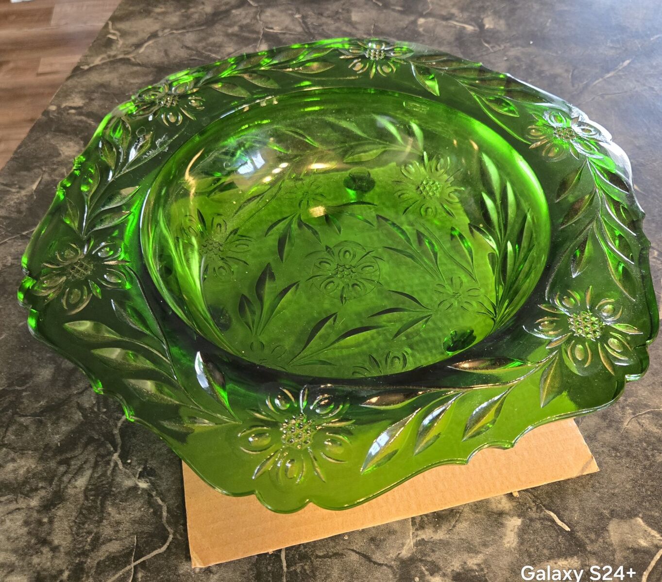 Antique Tiffin Glass Bowl