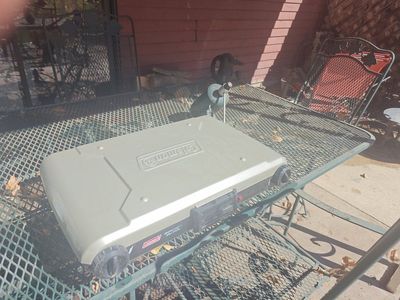 Coleman Instastart Grill Stove - Portable Propane Camping Stove and Grill Combo