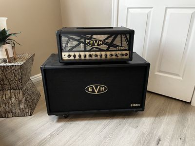 EVH 50w 5150 III EL34 with EVH 2x12 Cabinet