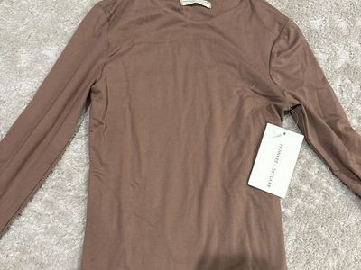Frankee & Skylarr Women's Long Sleeve Top - Brown - Size XS - NWT