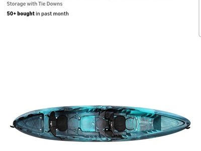 Perception double seated kayak