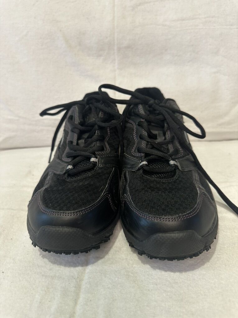Shoes For Crews Women’s 9  Black Mesh Shoes